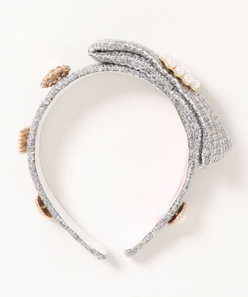 Swankiss（スワンキス）の「SX elegant tweed カチューシャ