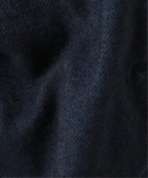 SAVE KHAKI UNITED(セーブカーキユナイテッド)の「【SAVE KHAKI UNITED】HERRINGBONE PLETED TROUSER(その他パンツ・メンズ・チャコールグレー/ネイビー・34/32/30/28)」の17枚目の写真