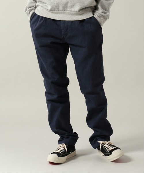SAVE KHAKI UNITED(セーブカーキユナイテッド)の「【SAVE KHAKI UNITED】HERRINGBONE PLETED TROUSER(その他パンツ・メンズ・チャコールグレー/ネイビー・34/32/30/28)」の4枚目の写真