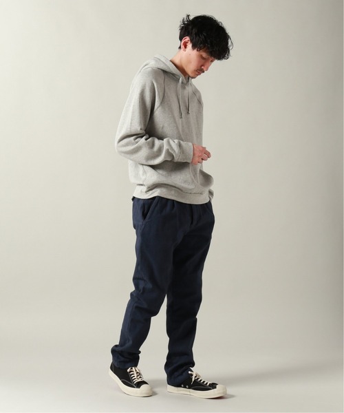 SAVE KHAKI UNITED(セーブカーキユナイテッド)の「【SAVE KHAKI UNITED】HERRINGBONE PLETED TROUSER(その他パンツ・メンズ・チャコールグレー/ネイビー・34/32/30/28)」の13枚目の写真