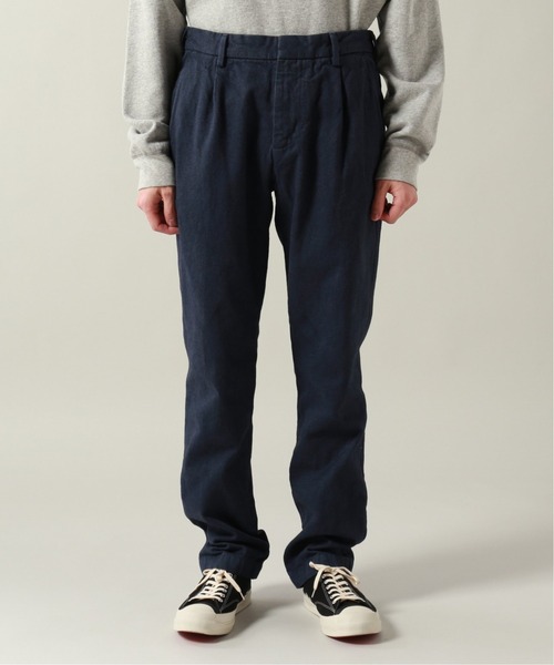 SAVE KHAKI UNITED(セーブカーキユナイテッド)の「【SAVE KHAKI UNITED】HERRINGBONE PLETED TROUSER(その他パンツ・メンズ・チャコールグレー/ネイビー・34/32/30/28)」の8枚目の写真