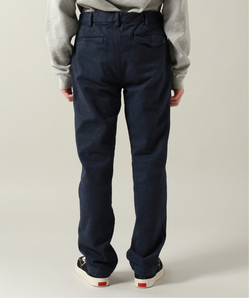 SAVE KHAKI UNITED(セーブカーキユナイテッド)の「【SAVE KHAKI UNITED】HERRINGBONE PLETED TROUSER(その他パンツ・メンズ・チャコールグレー/ネイビー・34/32/30/28)」の11枚目の写真