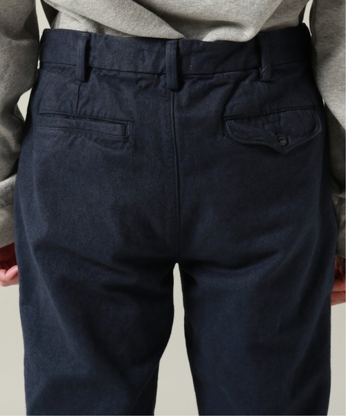 SAVE KHAKI UNITED(セーブカーキユナイテッド)の「【SAVE KHAKI UNITED】HERRINGBONE PLETED TROUSER(その他パンツ・メンズ・チャコールグレー/ネイビー・34/32/30/28)」の14枚目の写真