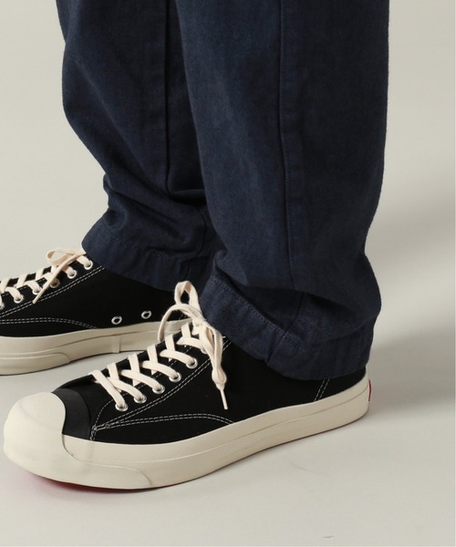 SAVE KHAKI UNITED(セーブカーキユナイテッド)の「【SAVE KHAKI UNITED】HERRINGBONE PLETED TROUSER(その他パンツ・メンズ・チャコールグレー/ネイビー・34/32/30/28)」の3枚目の写真