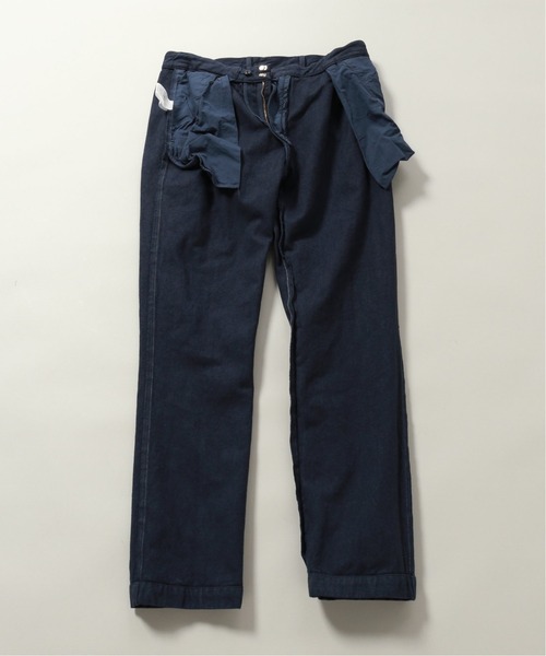 SAVE KHAKI UNITED(セーブカーキユナイテッド)の「【SAVE KHAKI UNITED】HERRINGBONE PLETED TROUSER(その他パンツ・メンズ・チャコールグレー/ネイビー・34/32/30/28)」の7枚目の写真