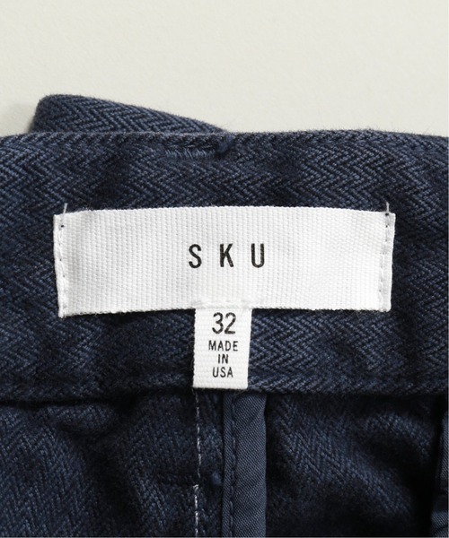 SAVE KHAKI UNITED(セーブカーキユナイテッド)の「【SAVE KHAKI UNITED】HERRINGBONE PLETED TROUSER(その他パンツ・メンズ・チャコールグレー/ネイビー・34/32/30/28)」の5枚目の写真
