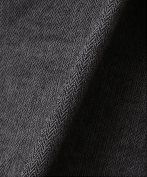 SAVE KHAKI UNITED(セーブカーキユナイテッド)の「【SAVE KHAKI UNITED】HERRINGBONE PLETED TROUSER(その他パンツ・メンズ・チャコールグレー/ネイビー・34/32/30/28)」の15枚目の写真