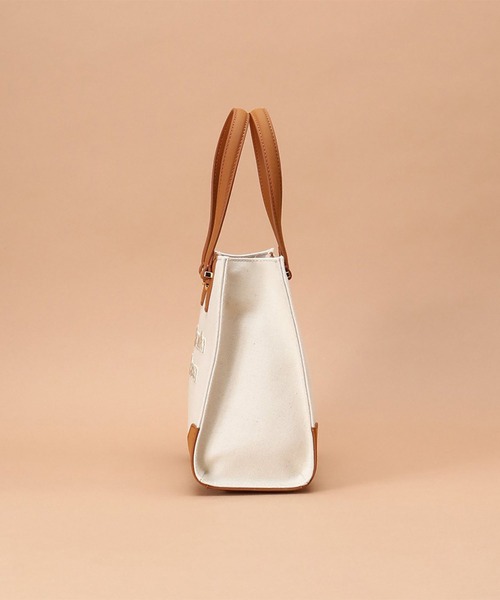 Samantha Thavasa(サマンサタバサ)の「サマンサドゥジュール 小サイズ(トートバッグ・レディース・ブラック/アイボリー/キャメル/ダークブルー・FREE)」の5枚目の写真