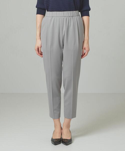 THE STATION STORE(ザ ステーション ストア)の「<closet story>□イージー タック テーパードパンツ -手洗い可能-(その他パンツ・レディース・ライトブルー/ブラック・FREE)」の12枚目の写真