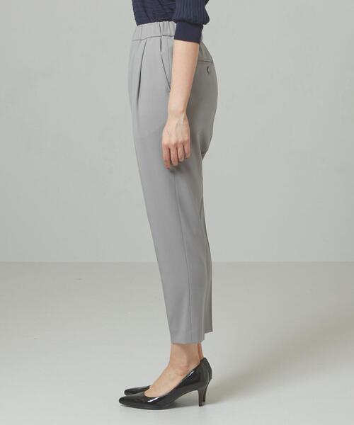 THE STATION STORE(ザ ステーション ストア)の「<closet story>□イージー タック テーパードパンツ -手洗い可能-(その他パンツ・レディース・ライトブルー/ブラック・FREE)」の10枚目の写真