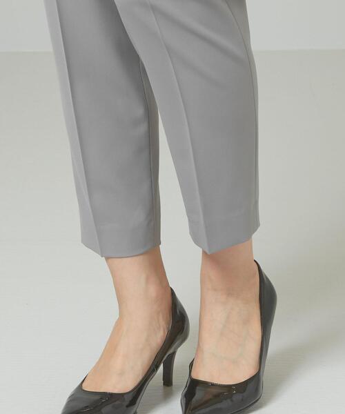 THE STATION STORE(ザ ステーション ストア)の「<closet story>□イージー タック テーパードパンツ -手洗い可能-(その他パンツ・レディース・ライトブルー/ブラック・FREE)」の5枚目の写真