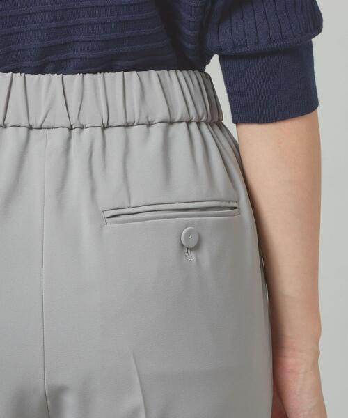 THE STATION STORE(ザ ステーション ストア)の「<closet story>□イージー タック テーパードパンツ -手洗い可能-(その他パンツ・レディース・ライトブルー/ブラック・FREE)」の7枚目の写真