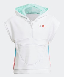 Adidas アディダス キッズ のパーカー 半袖 通販 Zozotown