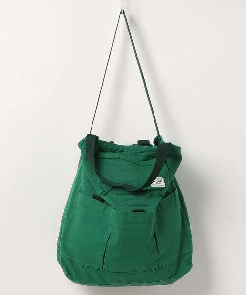 URCH RNA（アーチ アールエヌエー）の「E4766 ２ＷＡＹエプロンバッグ【URCH】（ショルダーバッグ・レディース・ベージュ/ブラウン/オリーブ/グリーン/ライトブラウン/キナリ・FREE）」の6枚目の写真