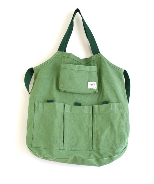 URCH RNA（アーチ アールエヌエー）の「E4766 ２ＷＡＹエプロンバッグ【URCH】（ショルダーバッグ・レディース・ベージュ/ブラウン/オリーブ/グリーン/ライトブラウン/キナリ・FREE）」の18枚目の写真