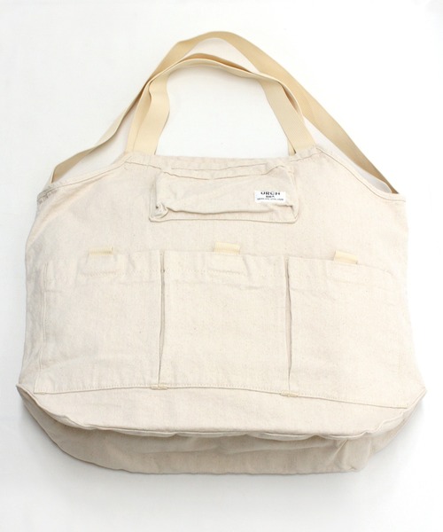 URCH RNA（アーチ アールエヌエー）の「E4766 ２ＷＡＹエプロンバッグ【URCH】（ショルダーバッグ・レディース・ベージュ/ブラウン/オリーブ/グリーン/ライトブラウン/キナリ・FREE）」の9枚目の写真