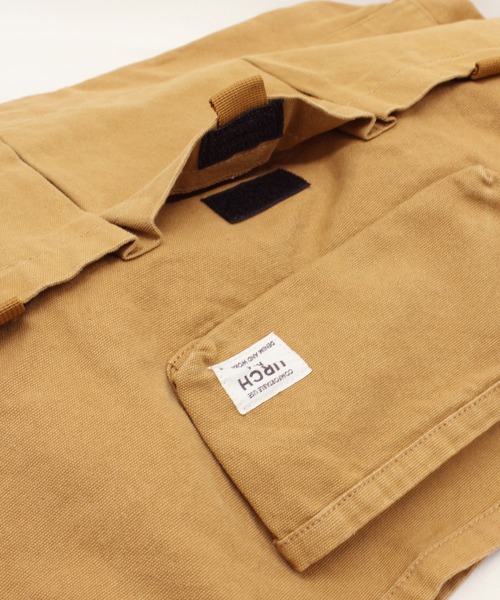 URCH RNA（アーチ アールエヌエー）の「E4766 ２ＷＡＹエプロンバッグ【URCH】（ショルダーバッグ・レディース・ベージュ/ブラウン/オリーブ/グリーン/ライトブラウン/キナリ・FREE）」の14枚目の写真