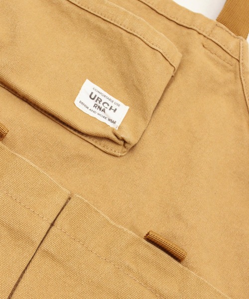 URCH RNA（アーチ アールエヌエー）の「E4766 ２ＷＡＹエプロンバッグ【URCH】（ショルダーバッグ・レディース・ベージュ/ブラウン/オリーブ/グリーン/ライトブラウン/キナリ・FREE）」の15枚目の写真