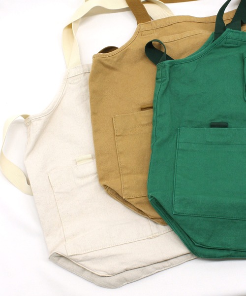 URCH RNA（アーチ アールエヌエー）の「E4766 ２ＷＡＹエプロンバッグ【URCH】（ショルダーバッグ・レディース・ベージュ/ブラウン/オリーブ/グリーン/ライトブラウン/キナリ・FREE）」の17枚目の写真