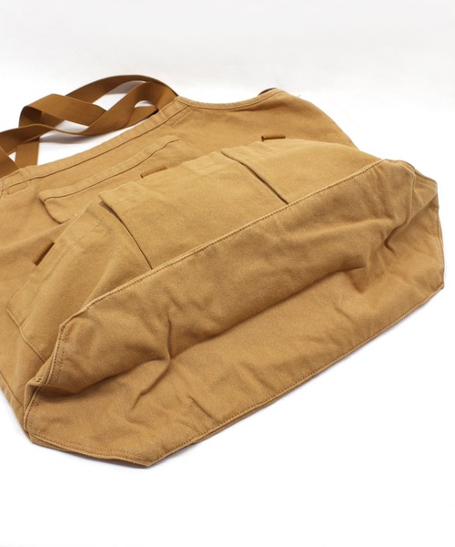 URCH RNA（アーチ アールエヌエー）の「E4766 ２ＷＡＹエプロンバッグ【URCH】（ショルダーバッグ・レディース・ベージュ/ブラウン/オリーブ/グリーン/ライトブラウン/キナリ・FREE）」の16枚目の写真