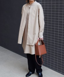 フロントヨークシャツOP