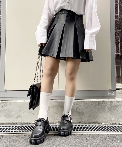 Figments（フィグメンツ）の「ストラップシューズ（その他シューズ・レディース・ブラック・SMALL/MEDIUM）」の2枚目の写真