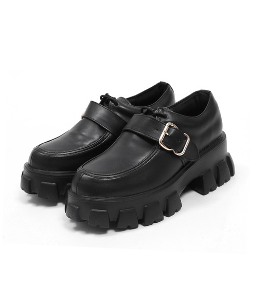 Figments（フィグメンツ）の「ストラップシューズ（その他シューズ・レディース・ブラック・SMALL/MEDIUM）」の4枚目の写真