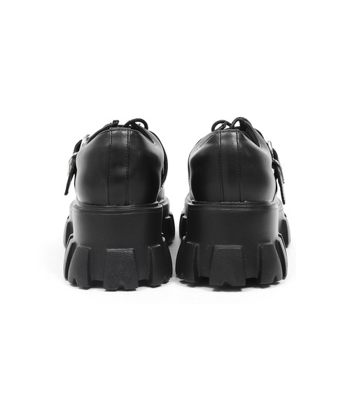 Figments（フィグメンツ）の「ストラップシューズ（その他シューズ・レディース・ブラック・SMALL/MEDIUM）」の7枚目の写真