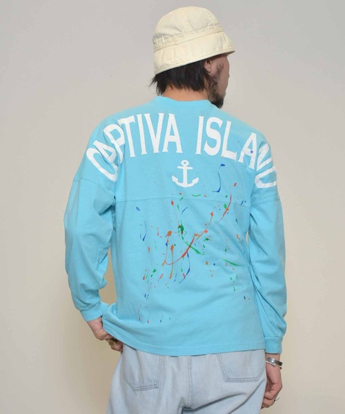 【rebear Vintage】ヴィンテージリメイクロングスリーブTシャツ