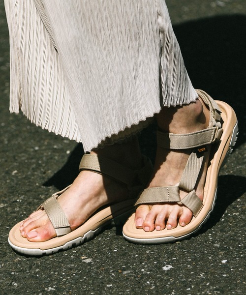 Teva（テバ）の「【TEVA(テバ)】HURRICANE XLT2（WOMEN)（サンダル・レディース・ブラック/ナチュラル・23/24）」の2枚目の写真