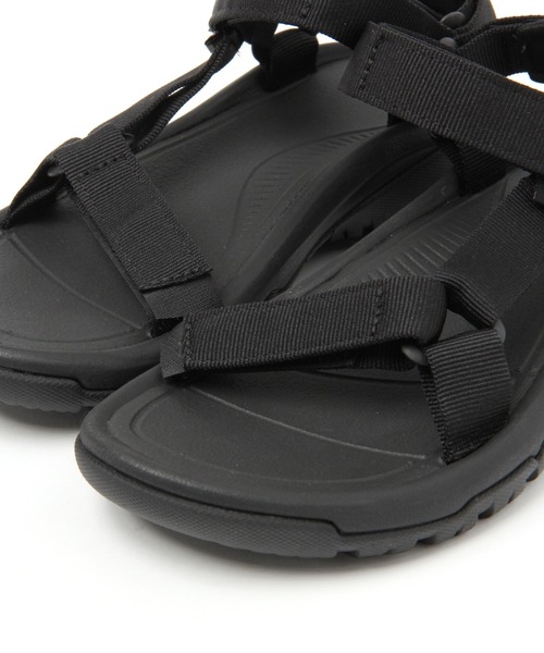 Teva（テバ）の「【TEVA(テバ)】HURRICANE XLT2（WOMEN)（サンダル・レディース・ブラック/ナチュラル・23/24）」の3枚目の写真