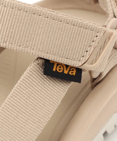 Teva（テバ）の「【TEVA(テバ)】HURRICANE XLT2（WOMEN)（サンダル・レディース・ブラック/ナチュラル・23/24）」の8枚目の写真