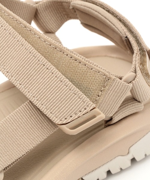 Teva（テバ）の「【TEVA(テバ)】HURRICANE XLT2（WOMEN)（サンダル・レディース・ブラック/ナチュラル・23/24）」の4枚目の写真