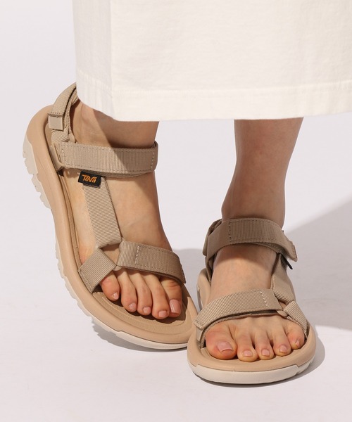 Teva（テバ）の「【TEVA(テバ)】HURRICANE XLT2（WOMEN)（サンダル・レディース・ブラック/ナチュラル・23/24）」の19枚目の写真