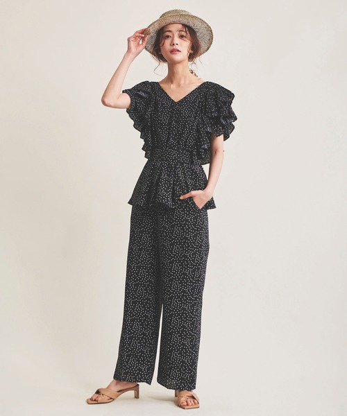 The Virgnia（ザ ヴァージニア）の「【Santelli Francesca】リボンカンカン帽（ハット・レディース・ラベンダー・FREE）」の9枚目の写真