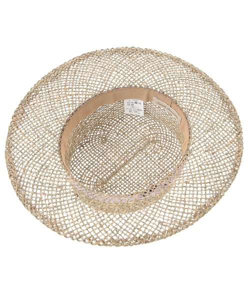 The Virgnia（ザ ヴァージニア）の「【Santelli Francesca】リボンカンカン帽（ハット・レディース・ラベンダー・FREE）」の4枚目の写真