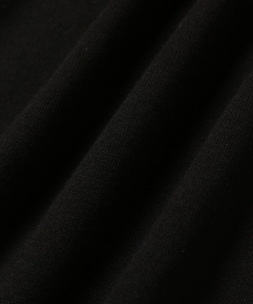 agnes b.（アニエスベー）の「【agnes b. pour ADAM ET ROPE'】CD PRESSIONS Jersey（カーディガン/ボレロ・レディース・ブラック/ホワイト・M/S）」の6枚目の写真