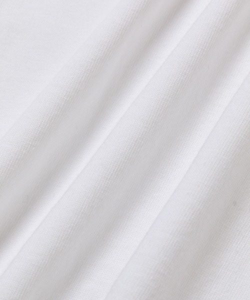 agnes b.（アニエスベー）の「【agnes b. pour ADAM ET ROPE'】CD PRESSIONS Jersey（カーディガン/ボレロ・レディース・ブラック/ホワイト・M/S）」の10枚目の写真