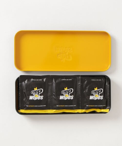 CREP PROTECT(クレッププロテクト)の「CrepProtect/クレッププロテクト ペーパークリーナー 6065-2918(シューケア用品・メンズ・ブラック・ONE SIZE)」の2枚目の写真