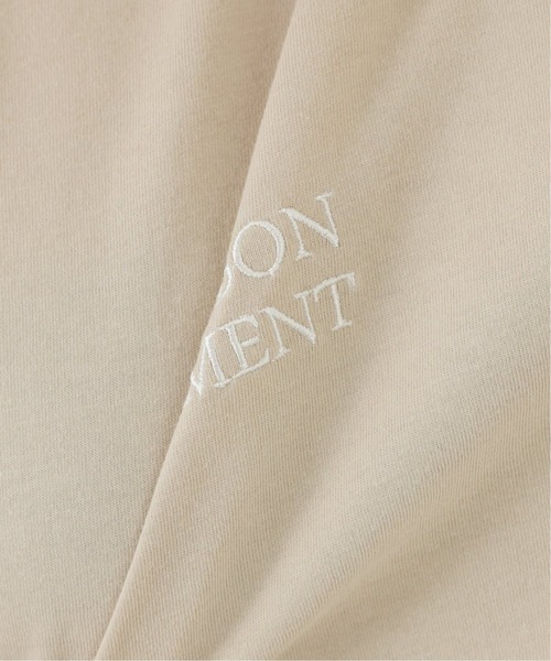 SLOBE IENA（スローブイエナ）の「刺繍ロンTEE【手洗い可能】◆（Tシャツ/カットソー・レディース・サックスブルー/ホワイト/ベージュ・FREE）」の11枚目の写真