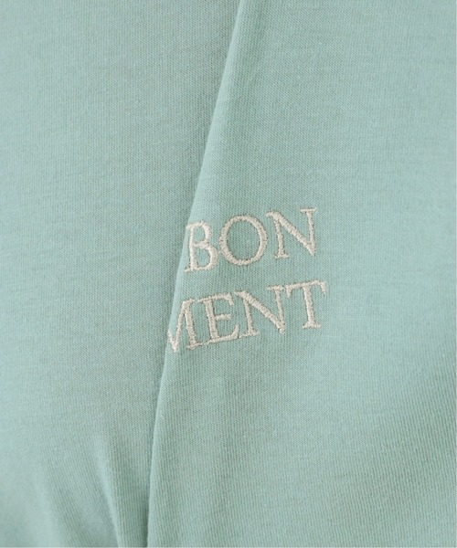 SLOBE IENA（スローブイエナ）の「刺繍ロンTEE【手洗い可能】◆（Tシャツ/カットソー・レディース・サックスブルー/ホワイト/ベージュ・FREE）」の8枚目の写真