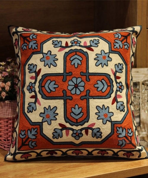 aimoha（アイモハ）の「アジアンチッククッションカバー（クッション/クッションカバー・レディース・その他8/その他11/その他12/その他13/その他17/その他15/その他16/その他6/その他5/その他7/その他4/その他9/その他2/その他3/その他10/その他14/その他1・FREE）」の2枚目の写真