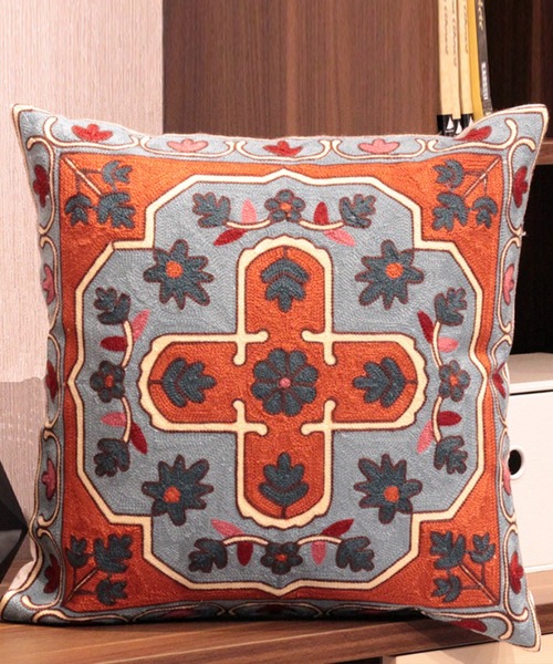 aimoha（アイモハ）の「アジアンチッククッションカバー（クッション/クッションカバー・レディース・その他8/その他11/その他12/その他13/その他17/その他15/その他16/その他6/その他5/その他7/その他4/その他9/その他2/その他3/その他10/その他14/その他1・FREE）」の4枚目の写真