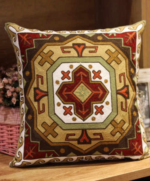 aimoha（アイモハ）の「アジアンチッククッションカバー（クッション/クッションカバー・レディース・その他8/その他11/その他12/その他13/その他17/その他15/その他16/その他6/その他5/その他7/その他4/その他9/その他2/その他3/その他10/その他14/その他1・FREE）」の9枚目の写真