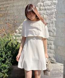 MAJESTIC LEGON | 4wayカットミニワンピ(ワンピース)