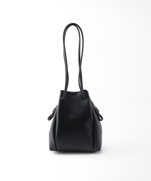 Simplicite（サンプリシテ）の「サイドノットショルダーBAG（ショルダーバッグ・レディース・ブラック/ブラウン系その他/ホワイト・FREE）」の2枚目の写真