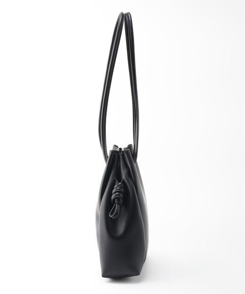 Simplicite（サンプリシテ）の「サイドノットショルダーBAG（ショルダーバッグ・レディース・ブラック/ブラウン系その他/ホワイト・FREE）」の8枚目の写真