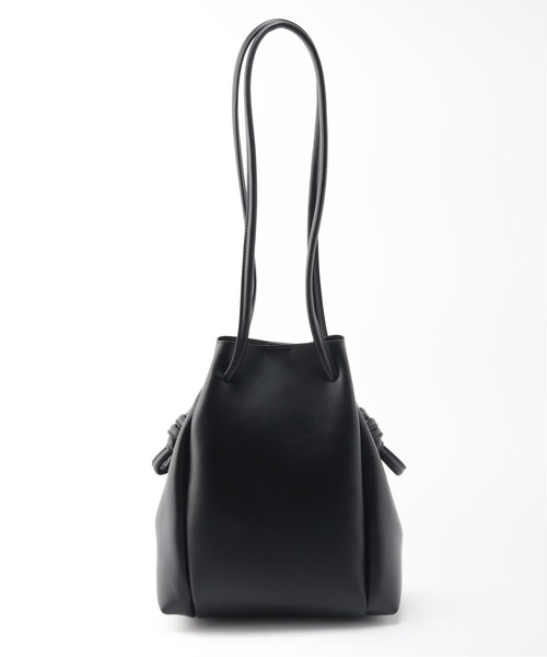 Simplicite（サンプリシテ）の「サイドノットショルダーBAG（ショルダーバッグ・レディース・ブラック/ブラウン系その他/ホワイト・FREE）」の5枚目の写真