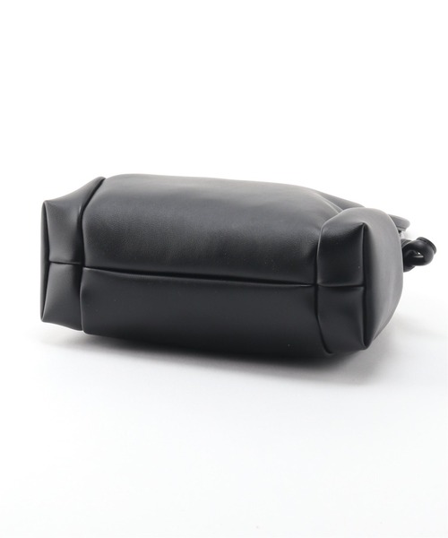 Simplicite（サンプリシテ）の「サイドノットショルダーBAG（ショルダーバッグ・レディース・ブラック/ブラウン系その他/ホワイト・FREE）」の11枚目の写真