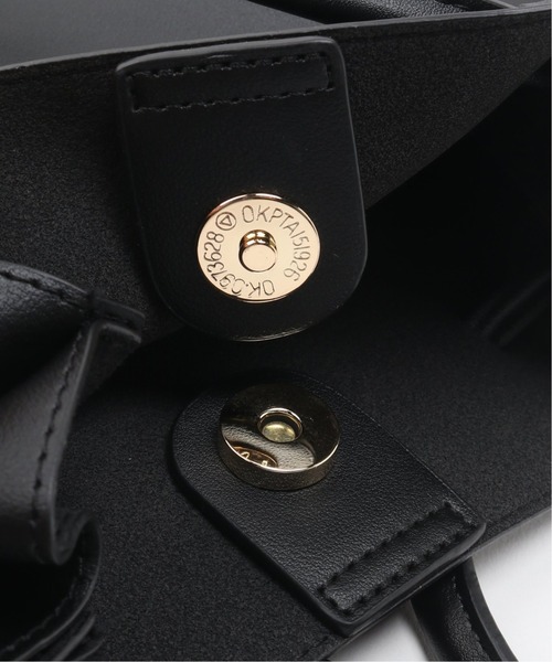 Simplicite（サンプリシテ）の「サイドノットショルダーBAG（ショルダーバッグ・レディース・ブラック/ブラウン系その他/ホワイト・FREE）」の12枚目の写真